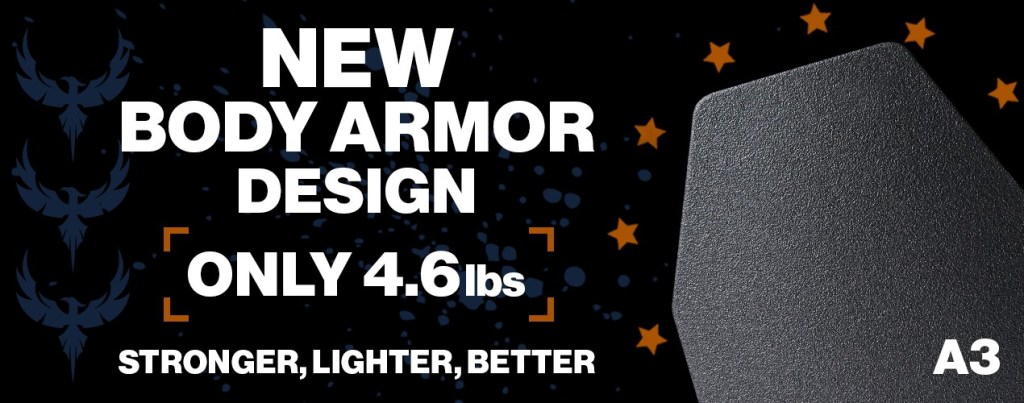 The A3 Plate: Updates & More Information | Armored Republic