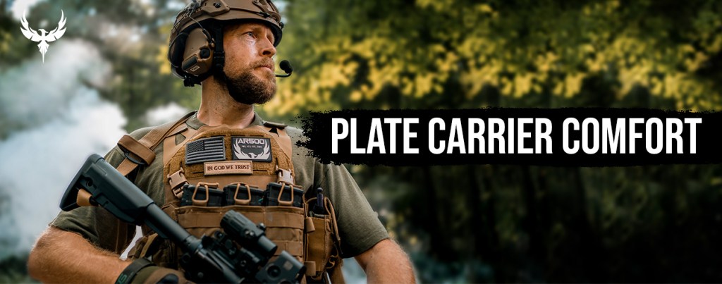 Enhance the Comfort of Your Plate Carrier | Armored Republic